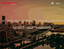 Tablet Screenshot of analystik.ca